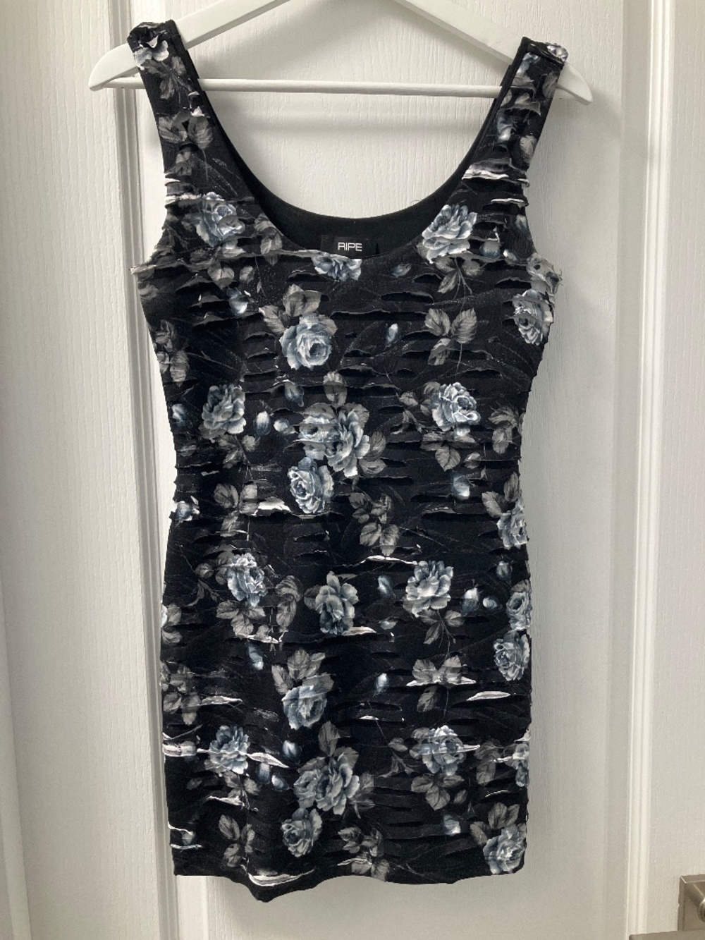 Ripe dress size small, made in Canada